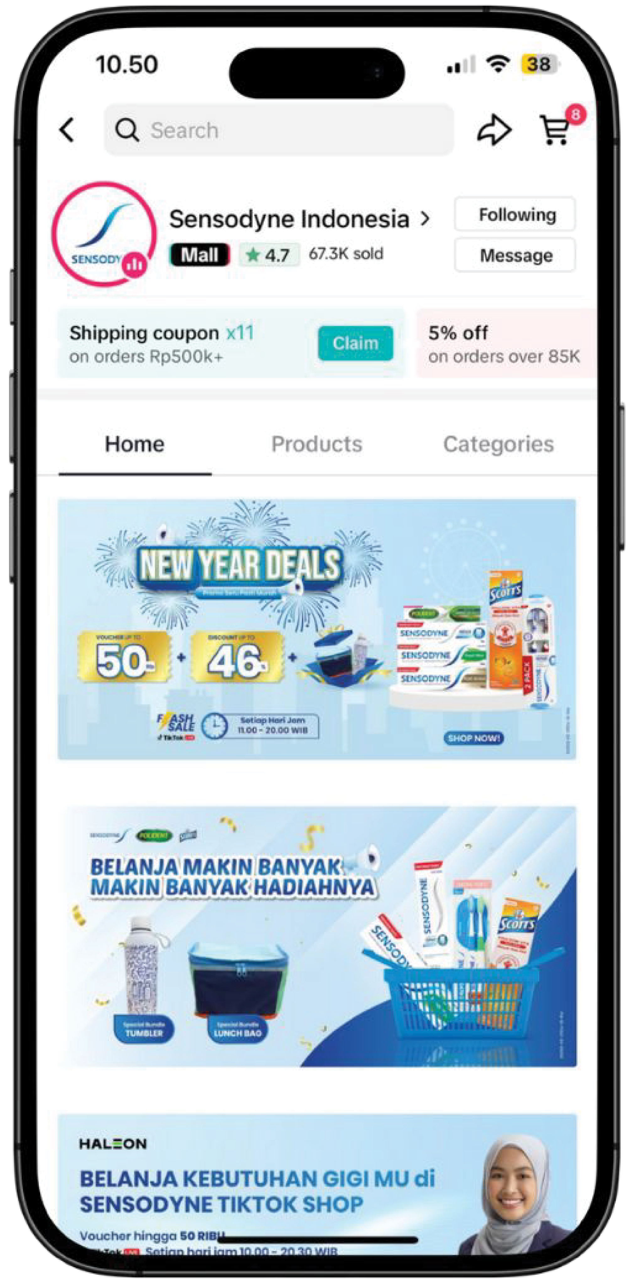 Sensodyne Indonesia Image